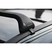 Snap Steel Rail, set complet de bare telescopice de acoperis din otel - L - F0