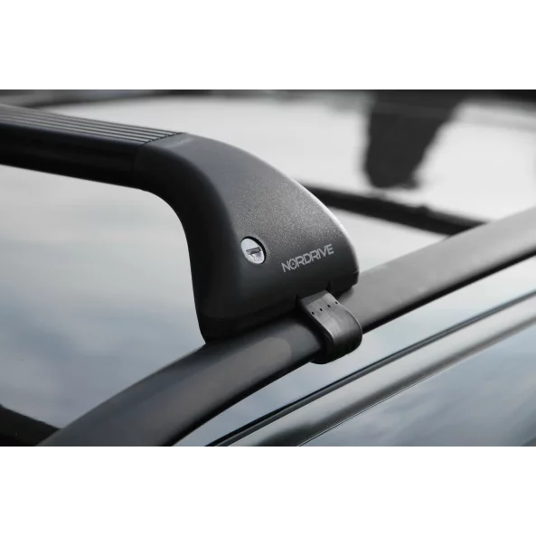 Snap Steel Rail, set complet de bare telescopice de acoperis din otel - L - F0