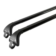 Snap Steel Rail, set complet de bare telescopice de acoperis din otel - L - F0