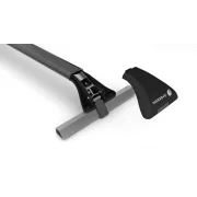 Snap Steel Rail, set complet de bare telescopice de acoperis din otel - S - F0