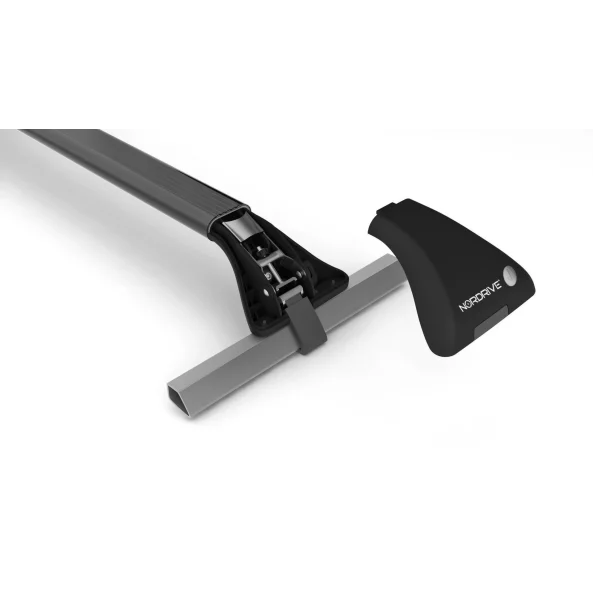 Snap Steel Rail, set complet de bare telescopice de acoperis din otel - S - F0