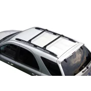 Snap Steel Rail, set complet de bare telescopice de acoperis din otel - S - F0