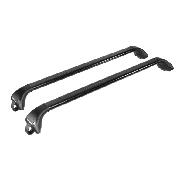 Snap Steel Rail, set complet de bare telescopice de acoperis din otel - S - F0