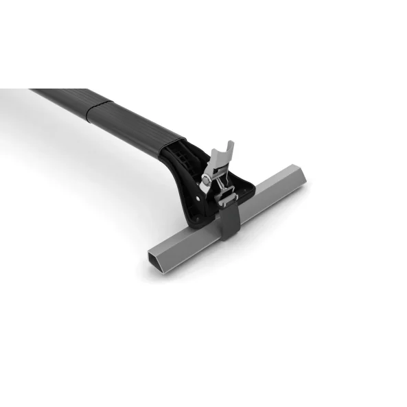 Snap Steel Rail, set complet de bare telescopice de acoperis din otel - S - F0