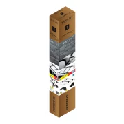 Snap Steel Rail, set complet de bare telescopice de acoperis din otel - S - F0