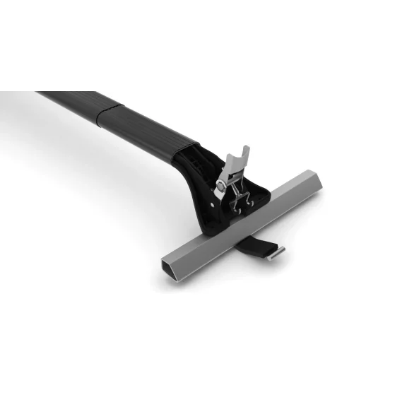 Snap Steel Rail, set complet de bare telescopice de acoperis din otel - S - F0