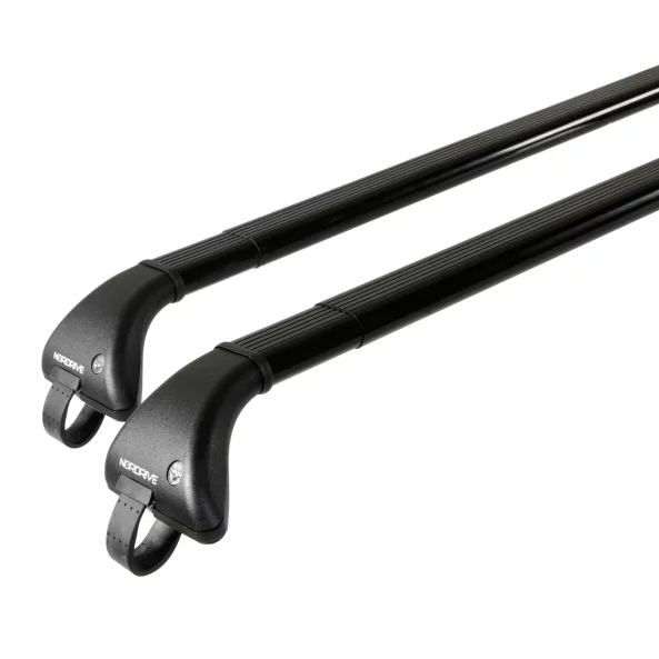 Snap Steel Rail, set complet de bare telescopice de acoperis din otel - S - F0