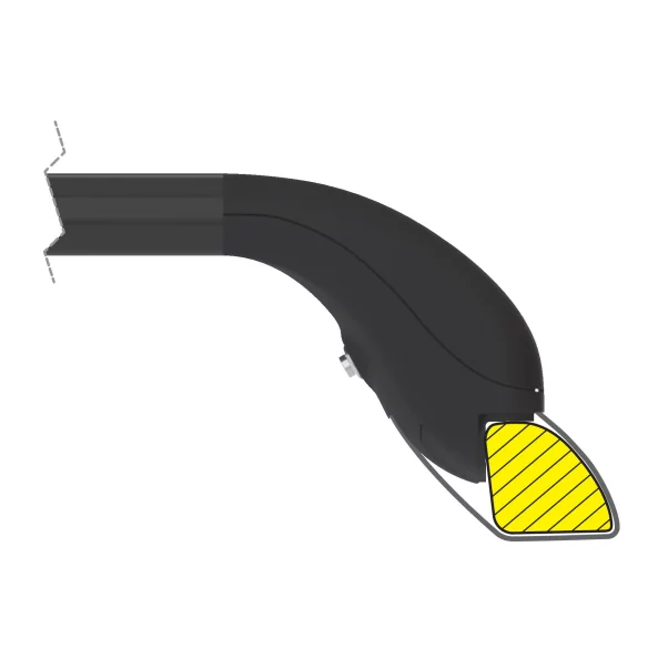 Snap Steel Rail, set complet de bare telescopice de acoperis din otel - S - F0