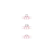 U-0, Roller + Kit extensie - 64 cm