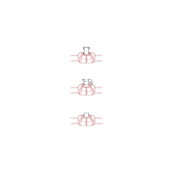 U-0, Roller + Kit extensie - 64 cm