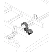 U-5, centura de oprire a scarii (pereche)