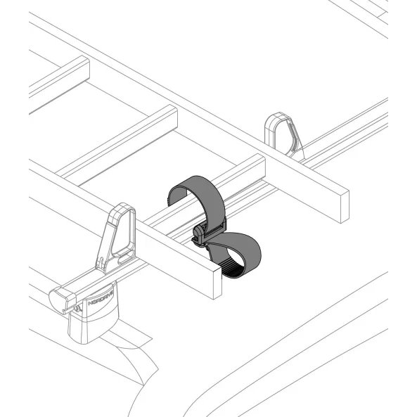 U-5, centura de oprire a scarii (pereche)